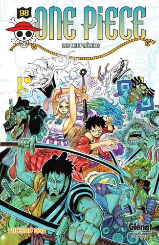 One Piece Tome 98 : Les Neuf Ronins