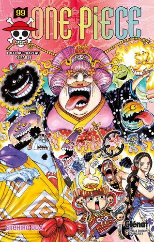 One Piece Tome 99 : Luffy au chapeau de paille