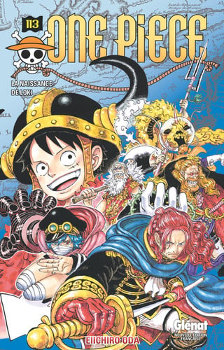 One Piece Tome 113 : La Naissance de Loki