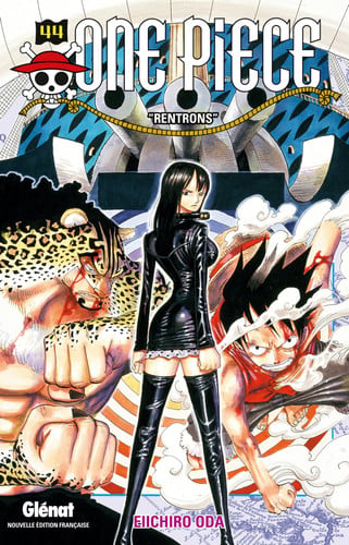 One Piece Tome 44 : Rentrons