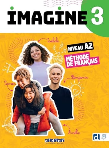 Imagine 3 - niv. A2.2 - Livre + didierfle.app