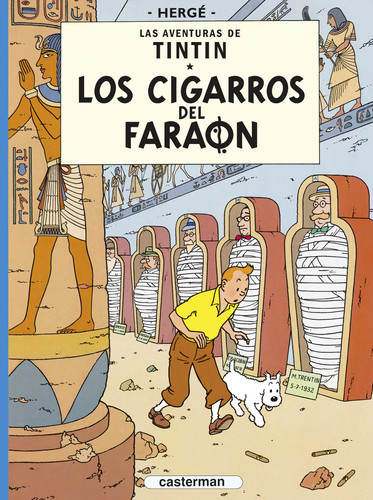 Tintin : Les Cigares du Pharaon