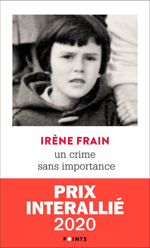 [9782757888438] Un crime sans importance