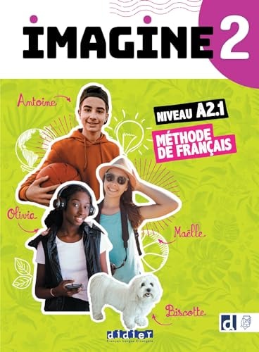 [9782278112029] Imagine 2 Méthode de français A2.1