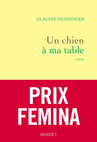 [9782246831624] Un chien à ma table roman
