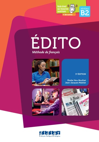 [9782278111657] Edito B2 Méthode de français