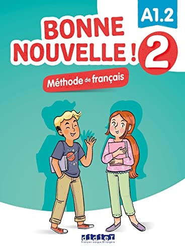 [9782278095513] Bonne nouvelle ! 2 Niveau A1.2 Manuel de l'élève