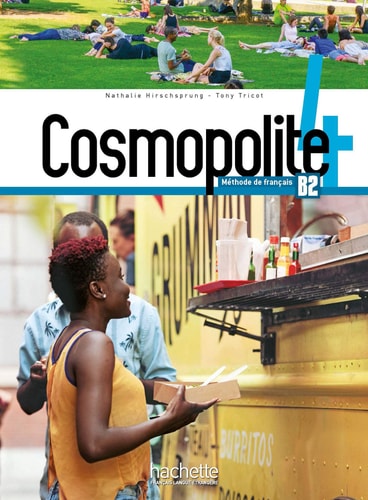[9782015135601] Cosmopolite 4 Méthode de français B2