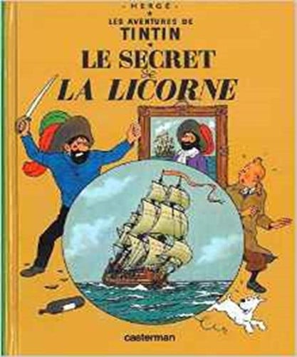 Tintin -Tome 11 - Le secret de la "Licorne"