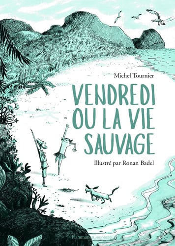 [9782081394438] Vendredi ou La vie sauvage