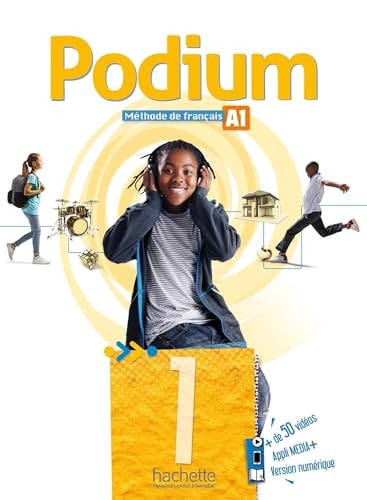 [9782017306719] Podium 1 - Livre de l'élève (A1)