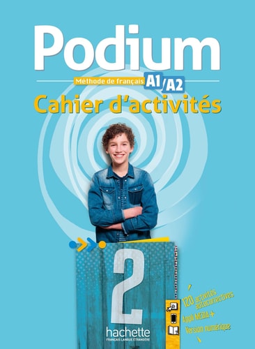 [9782017306740] Podium 2 - Cahier d'activités (A1-A2)