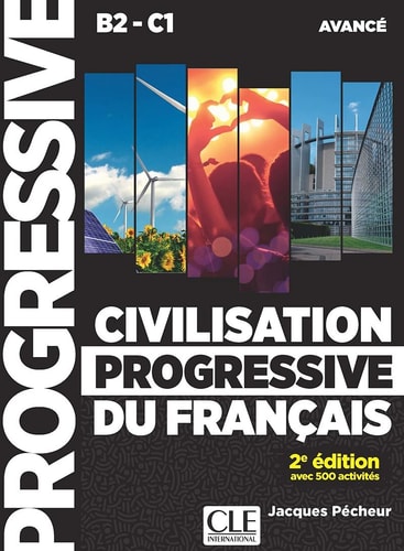 [9782090380958] Civilisation progressive du français B2-C1 Avancé
