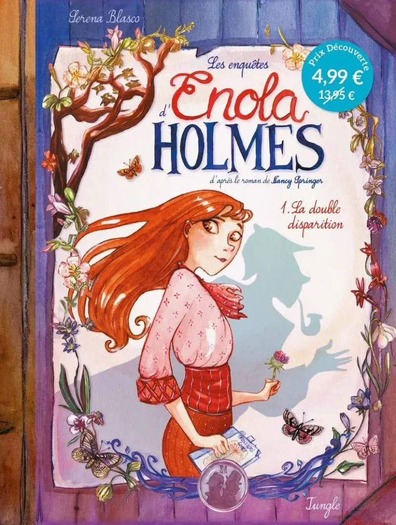 Les enquêtes d'Elona Holmes. 1. La double disparition