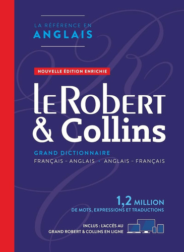 Le Robert & Collins: dictionnaire français-anglais, anglais-français
