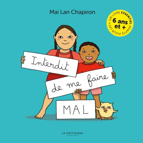Interdit de me faire mal ! [livre relié]