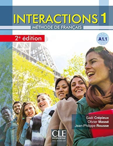 Interactions: méthode de français. 1: A1.1