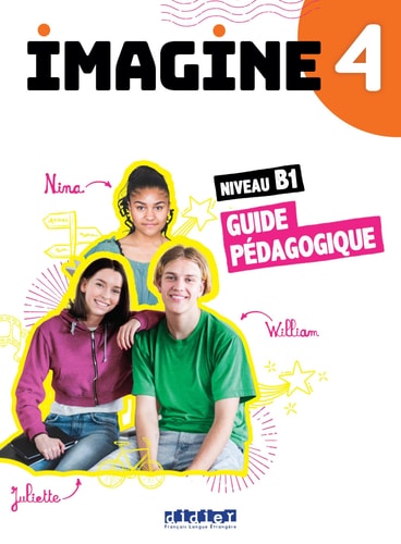 [9782278108565] Imagine 4 niveau B1 Guide pédagogique