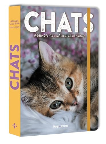[9791042904494] Agenda scolaire chats 2026-2027