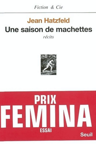 [9782020612142] Une saison de machettes