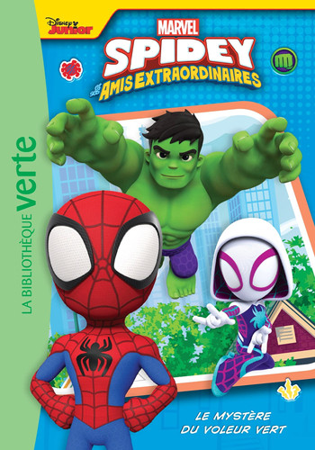Spidey : Le mystère du voleur vert