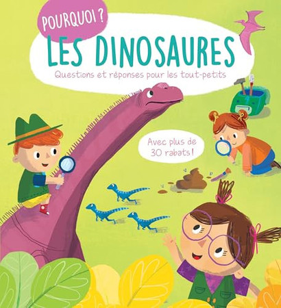 Pourquoi?: Les dinosaures