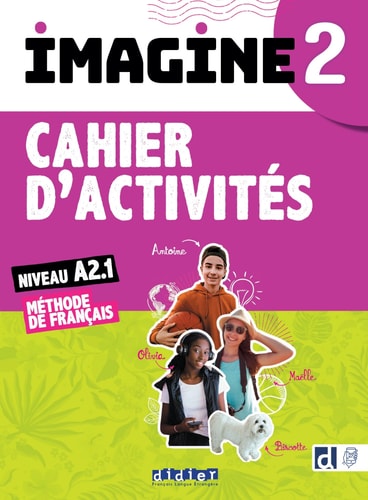 [9782278112036] Imagine 2 Méthode de français A2.1 Cahier d'activité
