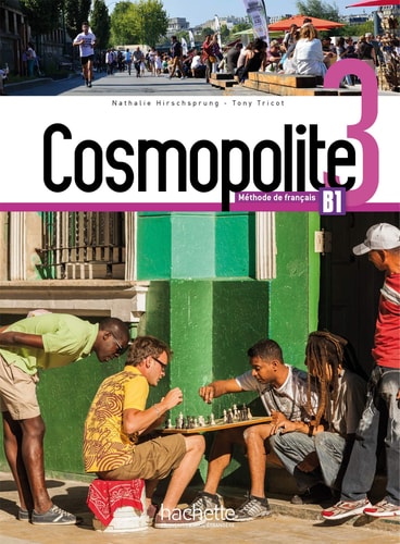 [9782015135472] Cosmopolite 3 Méthode de français B1
