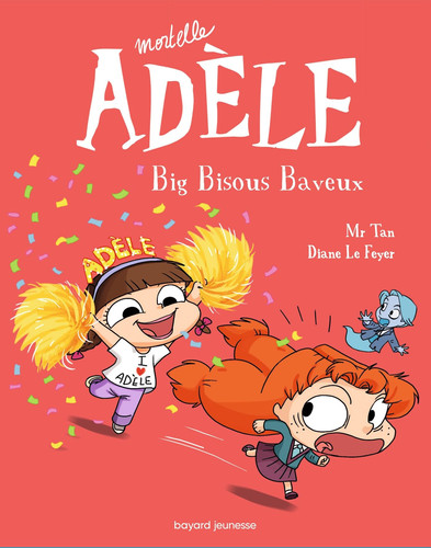 [9791027603602] Mortelle Adèle Tome 13 : Big bisous baveux