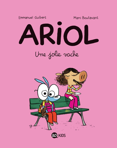 [9782747037822] Ariol Tome 4 : Une jolie vache