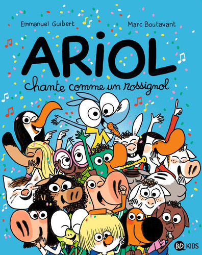 [9791036358883] Ariol Tome 19 : Ariol chante comme un rossignol