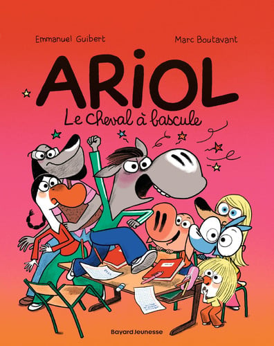 [9791036372872] Ariol Tome 20 : Le cheval à bascule