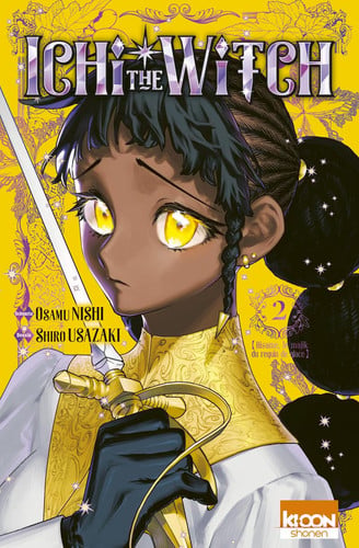 [9791032724484] Ichi the Witch - Tome 2