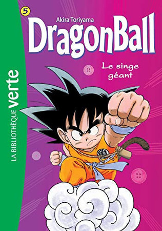 [9782017089988] Dragon Ball Tome 5 : Le singe géant
