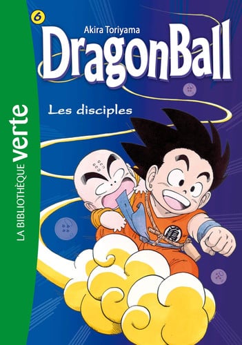 [9782017097747] Dragon Ball Tome 6 : Les disciples