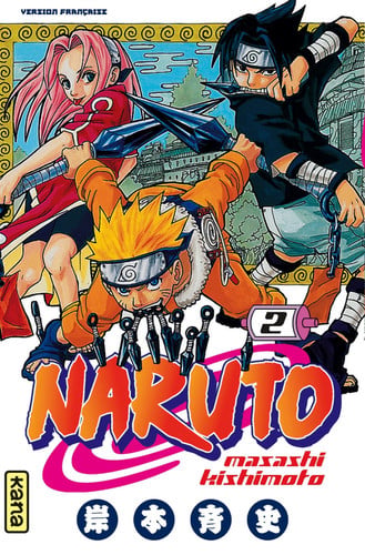 [9782871294177] Naruto - Tome 2
