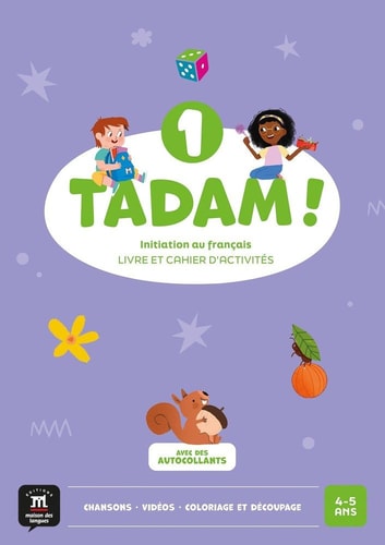 Tadam ! Livre et cahier d'activités