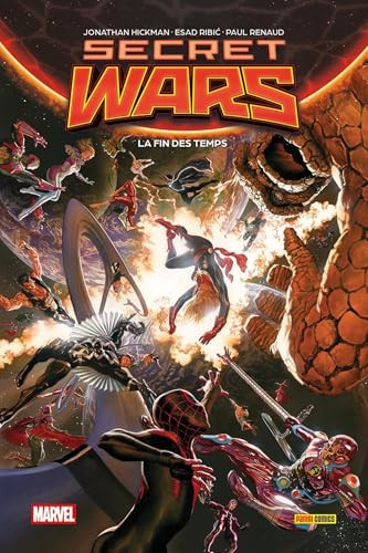 [9791039138017] Secret wars : la fin des temps