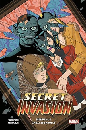 [9791039113366] Secret Invasion: bienvenue chez les Skrulls