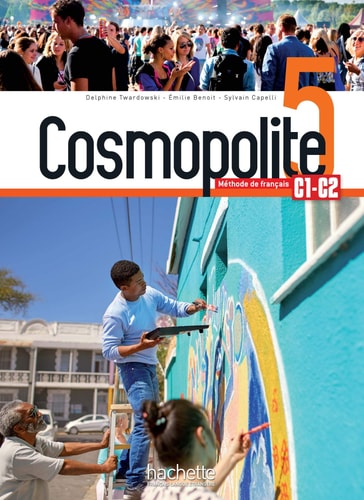 [9782015135786] Cosmopolite 5 Méthode de français C1-C2