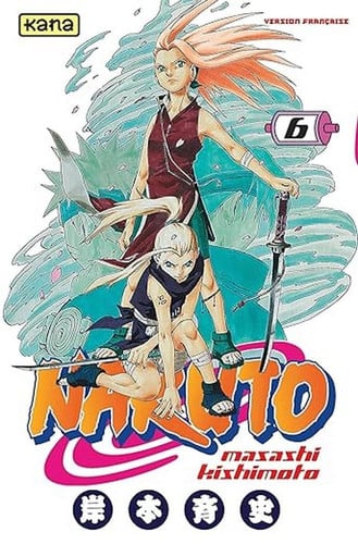 [9782871295112] Naruto - Tome 6