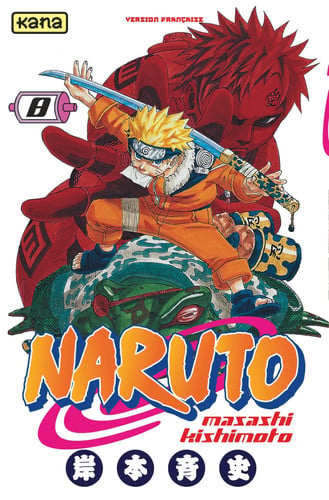 [9782871295525] Naruto -Tome 8