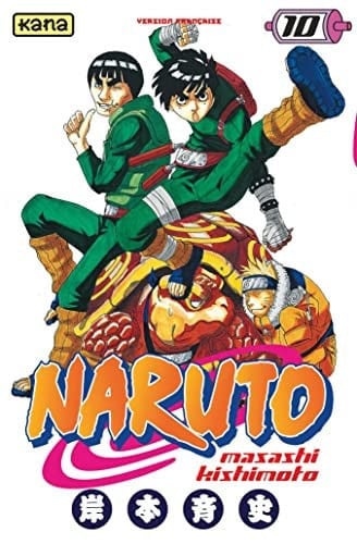 [9782871296140] Naruto - Tome 10
