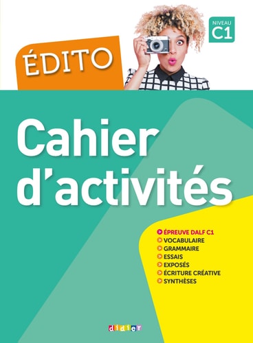 [9782278090976] Edito Cahier d'activités Niveau C1