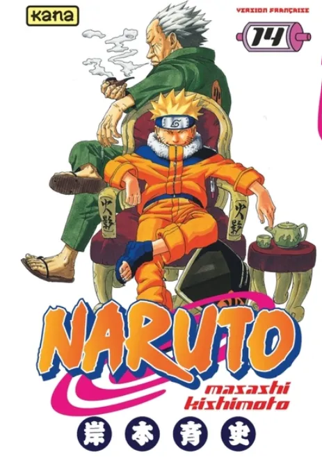 [9782871296577] Naruto - Tome 14
