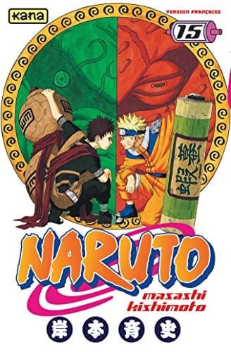 [9782871297048] Naruto - Tome 15