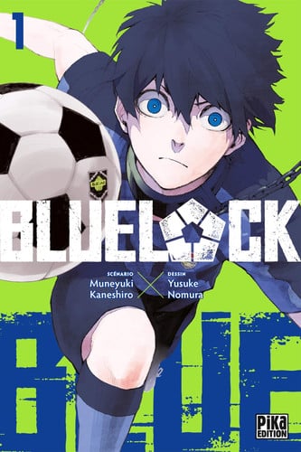 [9782811650254] Blue lock - Tome 1