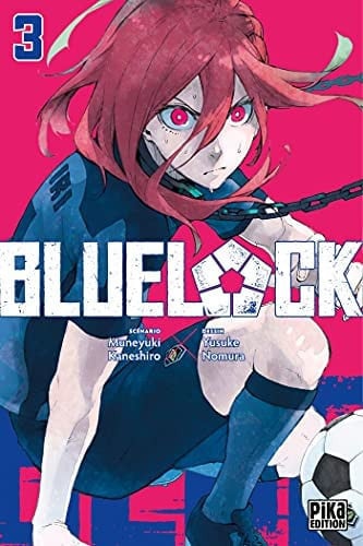 [9782811661281] Blue lock - Tome 3