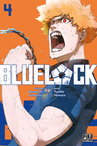 Blue lock - Tome 4