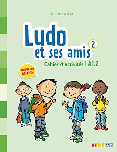 [9782278082285] Ludo et ses amis cahier d'activités A1.2